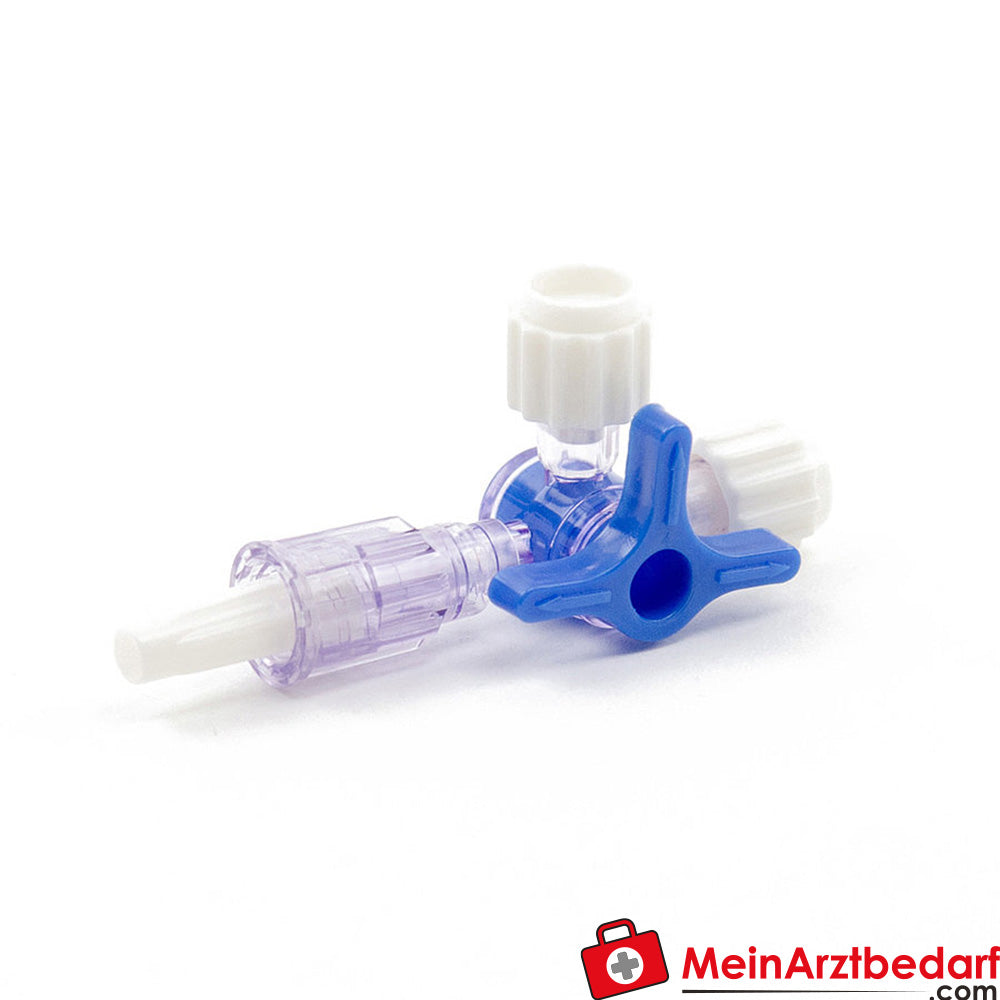 Teqler Dreiwegehahn, 100 Stk..