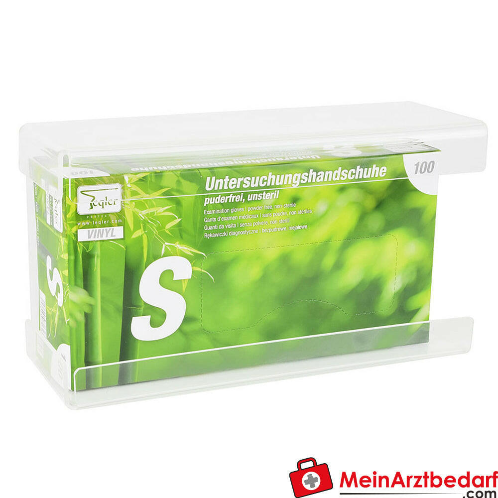 Teqler Handschuhspender Transparent.