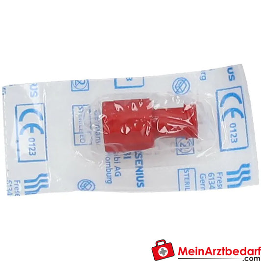 Kombistopfen Rot LuerLock, 1 St..