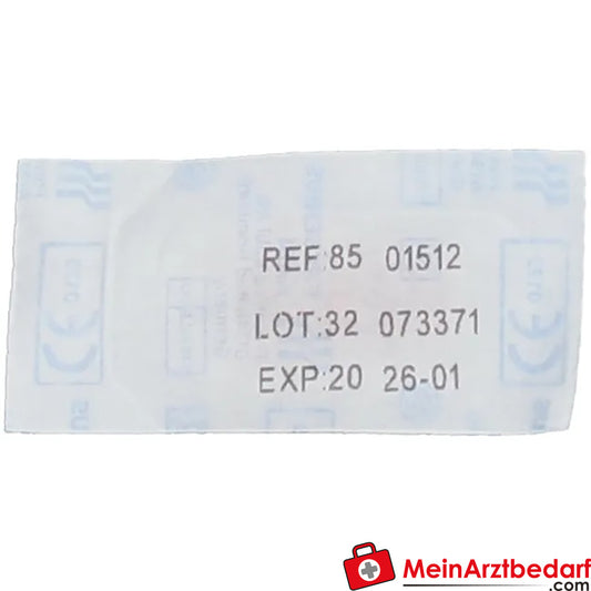 Kombistopfen Rot LuerLock, 1 St..