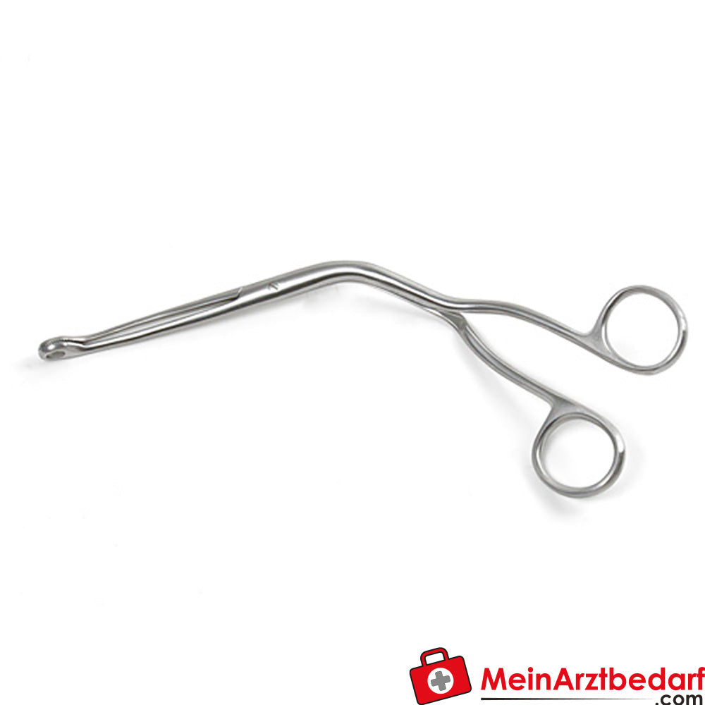 Teqler Magill-Zange (Intubationszange).