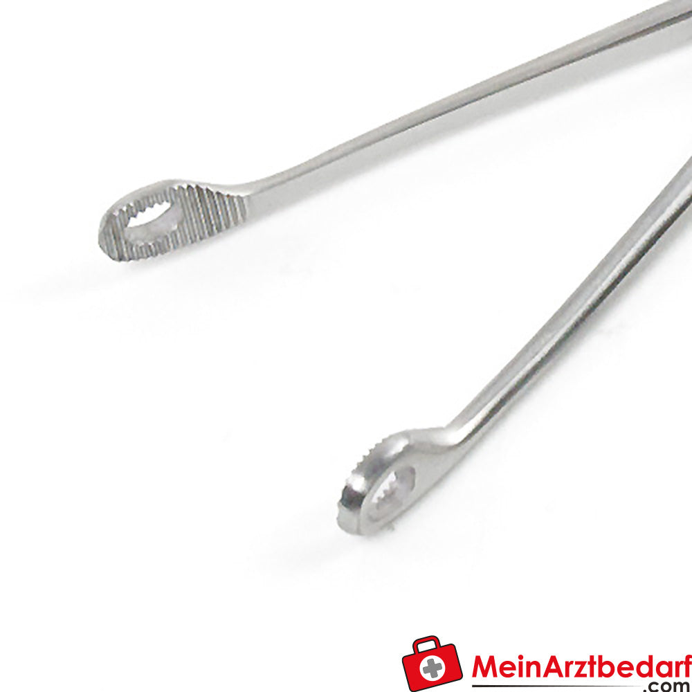 Teqler Magill-Zange (Intubationszange).