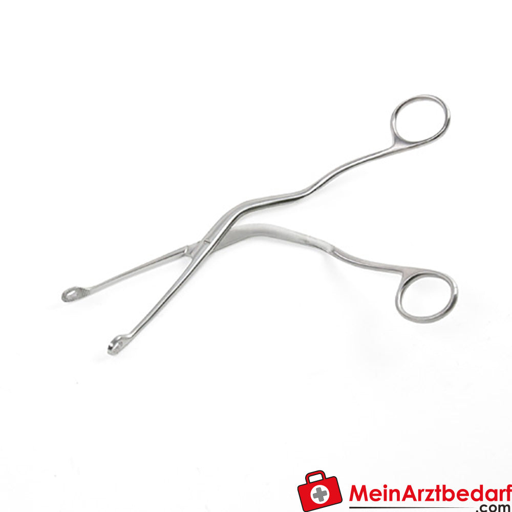 Teqler Magill-Zange (Intubationszange).