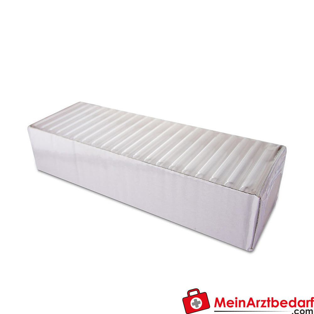 Teqler Reagenzglas mit geradem Rand, 250 St.