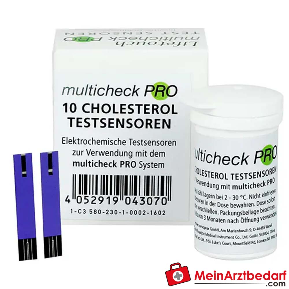 multicheck PRO Testsensoren.