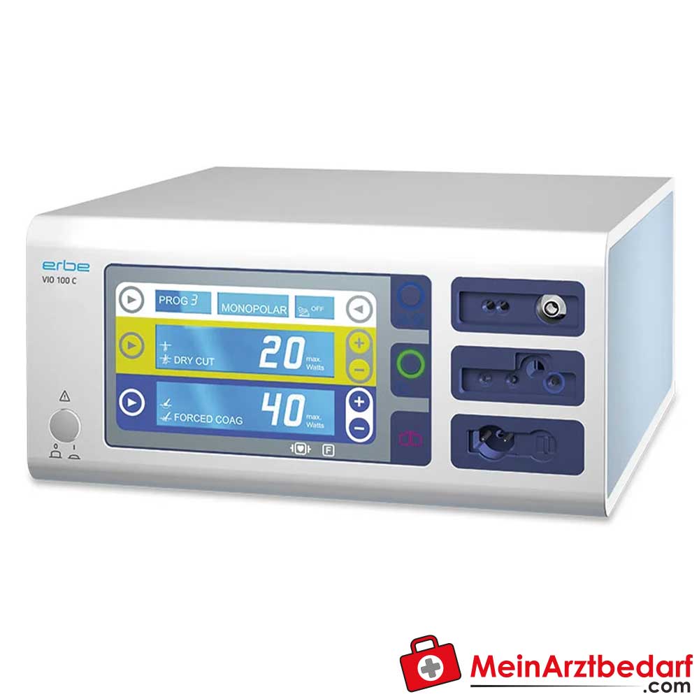 Erbe VIO® 100 C HF-Chirurgiegerät.