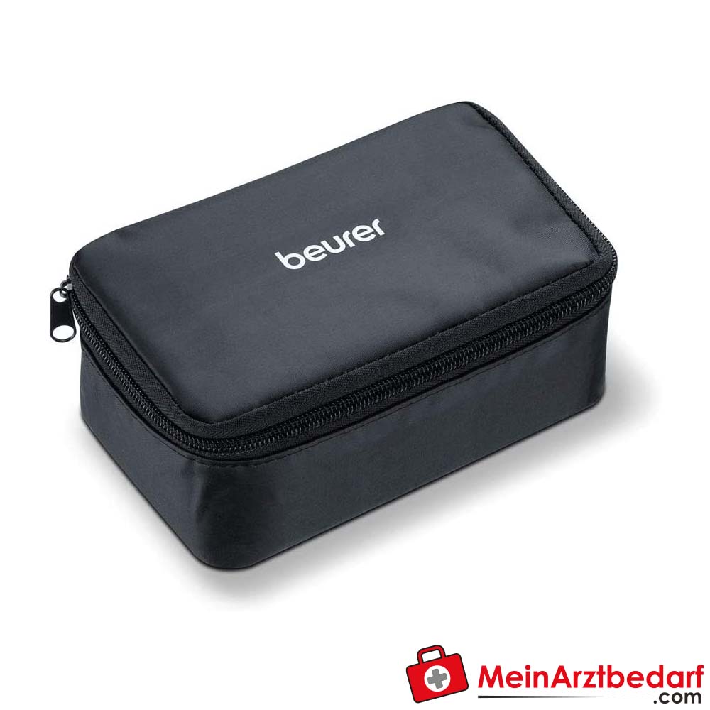 Beurer BM 54 Bluetooth-Oberarm-Blutdruckmessgerät.
