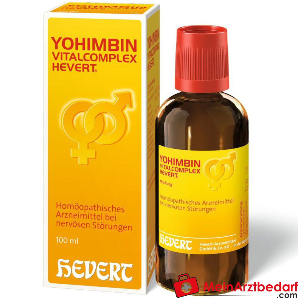 YOHIMBIN VITALCOMPLEX HEVERT®.