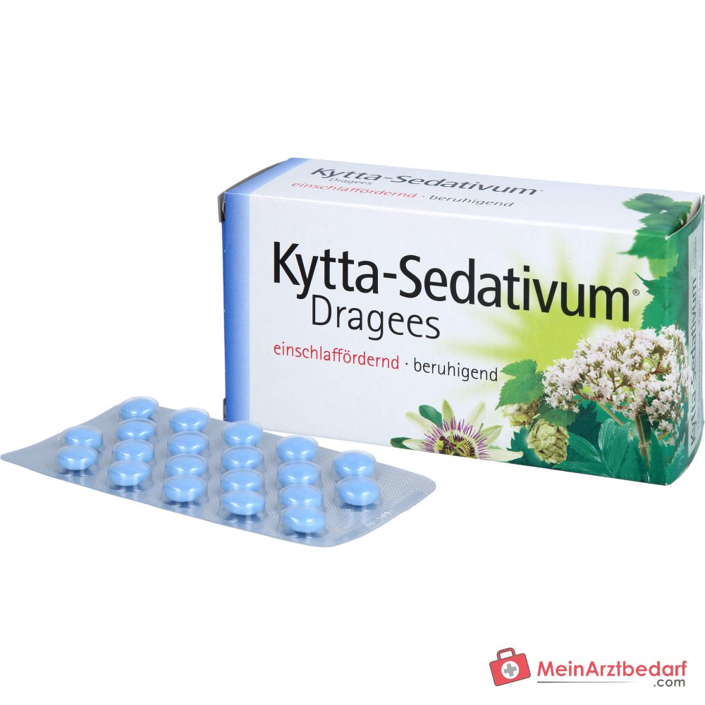 Kytta Sedativum Dragees Baldrian, Hopfen, Passionsblume, 100 Stk.