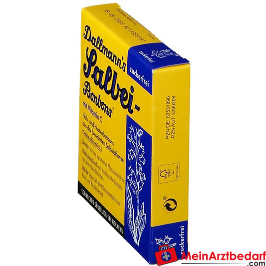 DALLMANNS® Salbeibonbons zuckerfrei, 20 St..