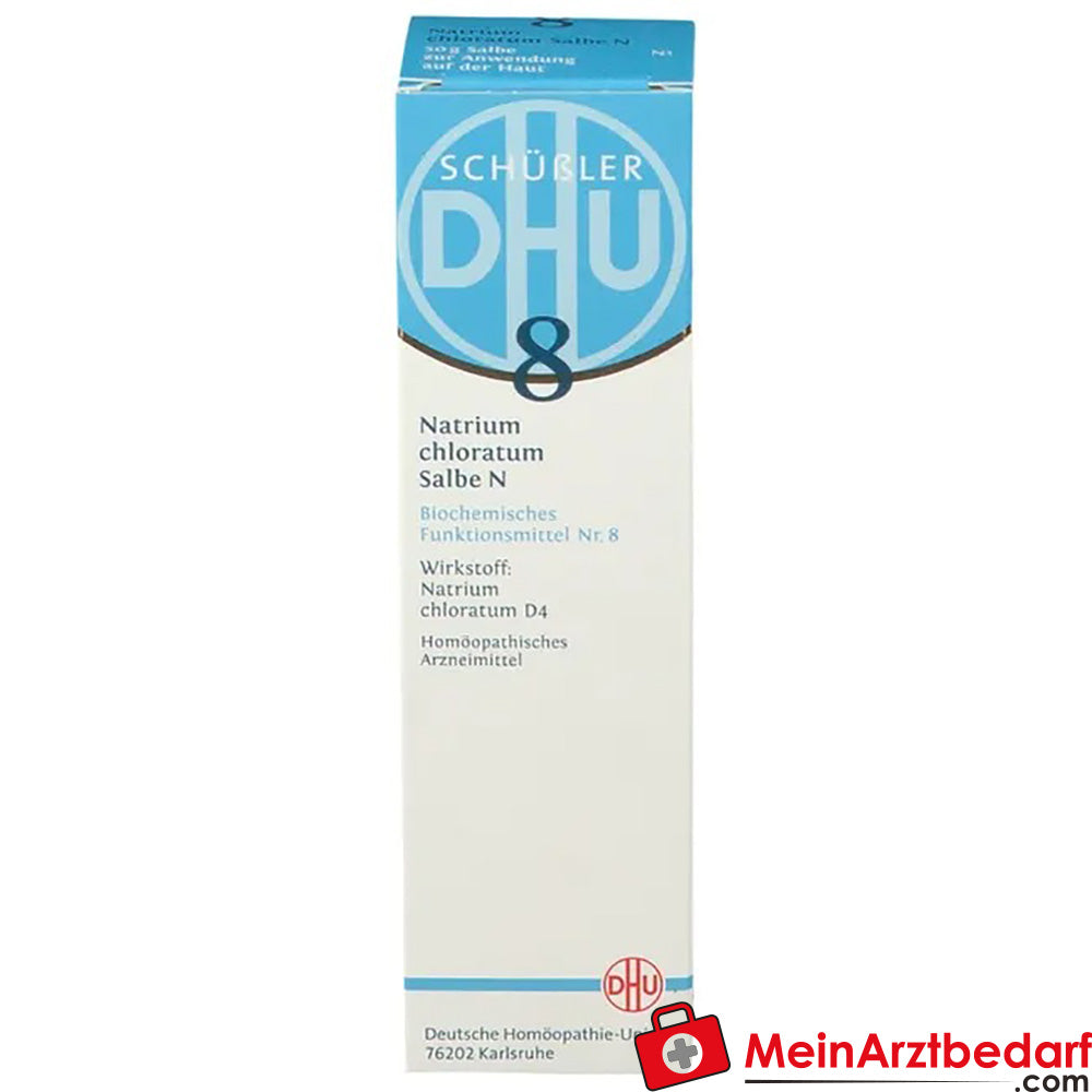DHU Biochemie 8 Natrium chloratum N D4.