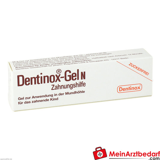 Dentinox®-Gel N Zahnungshilfe.