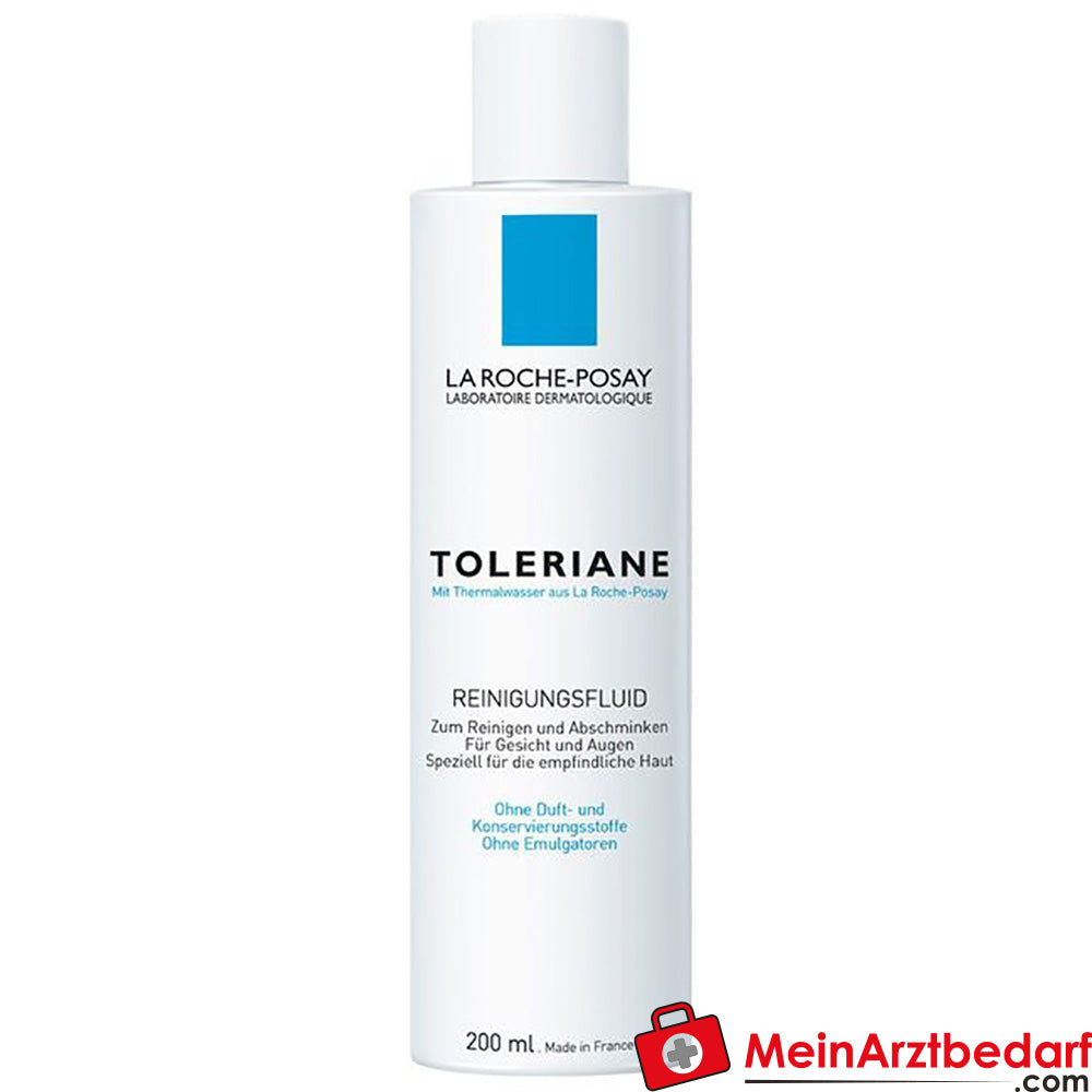 La Roche Posay TOLERIANE REINIGUNGSFLUID, 200ml.
