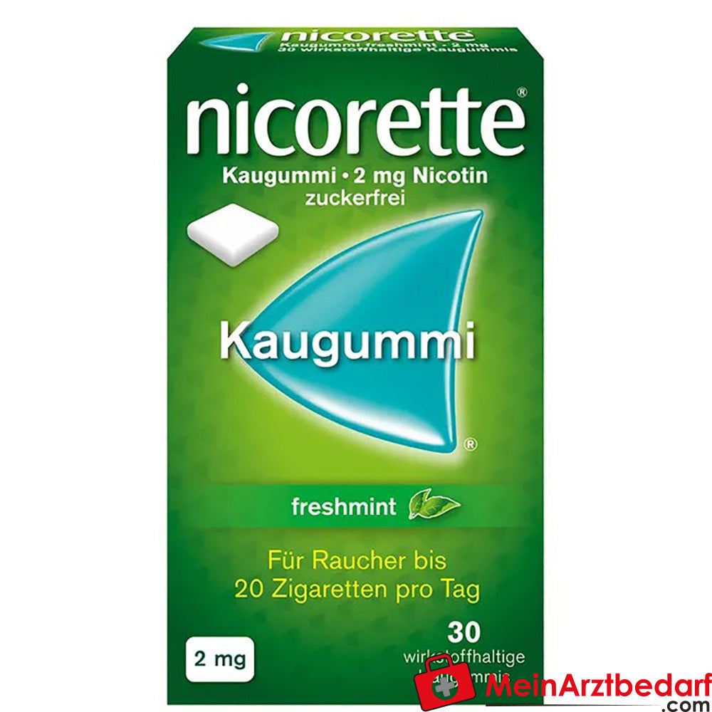 Nicorette 2mg freshmint.