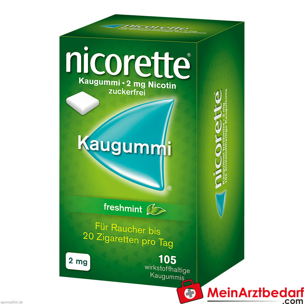 Nicorette 2mg freshmint.