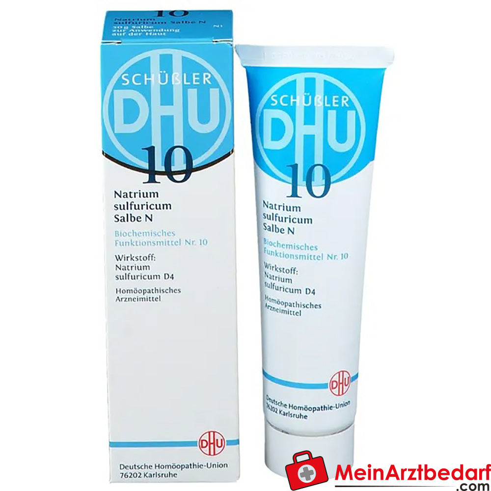 DHU Biochemie 10 Natrium sulfuricum N D4.