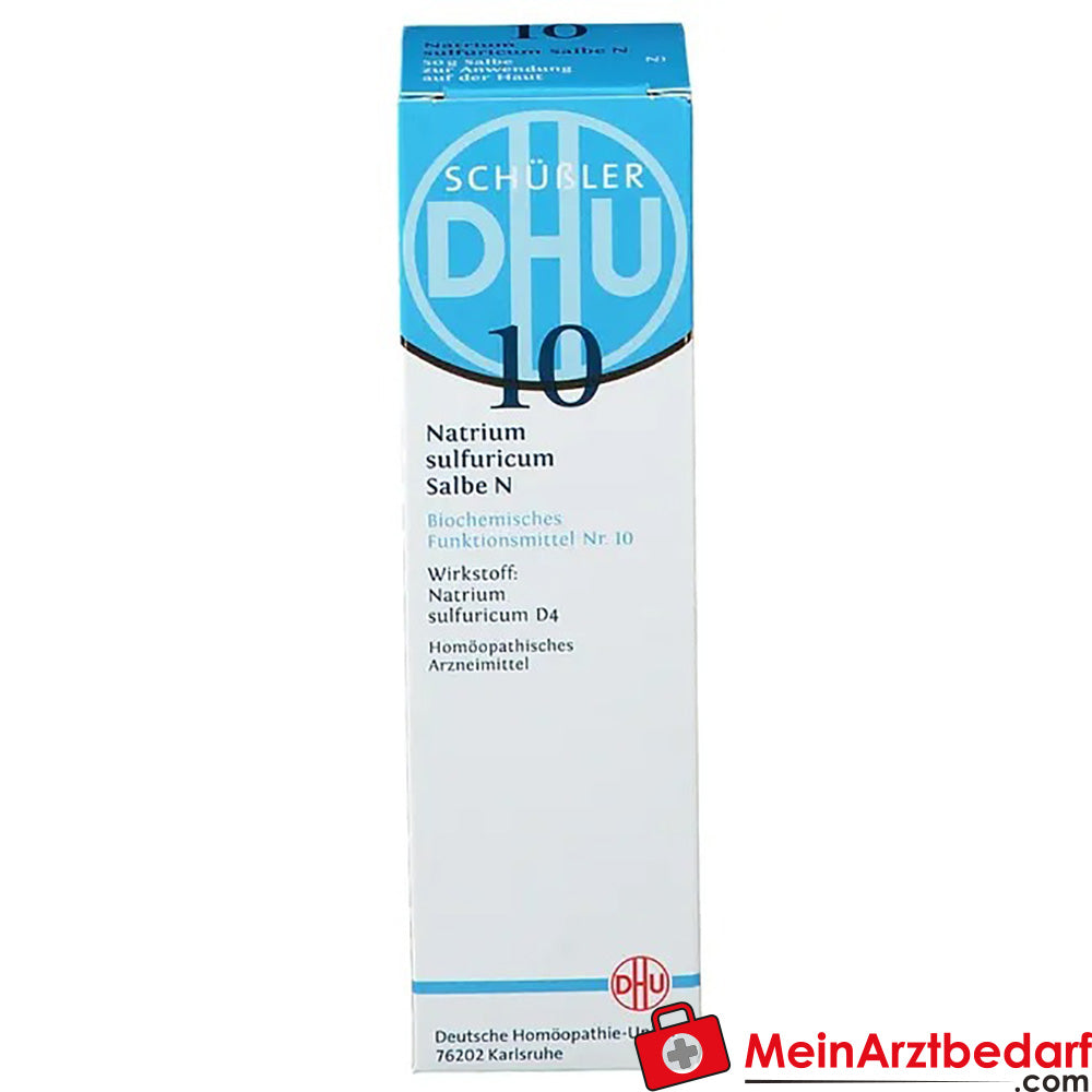 DHU Biochemie 10 Natrium sulfuricum N D4.