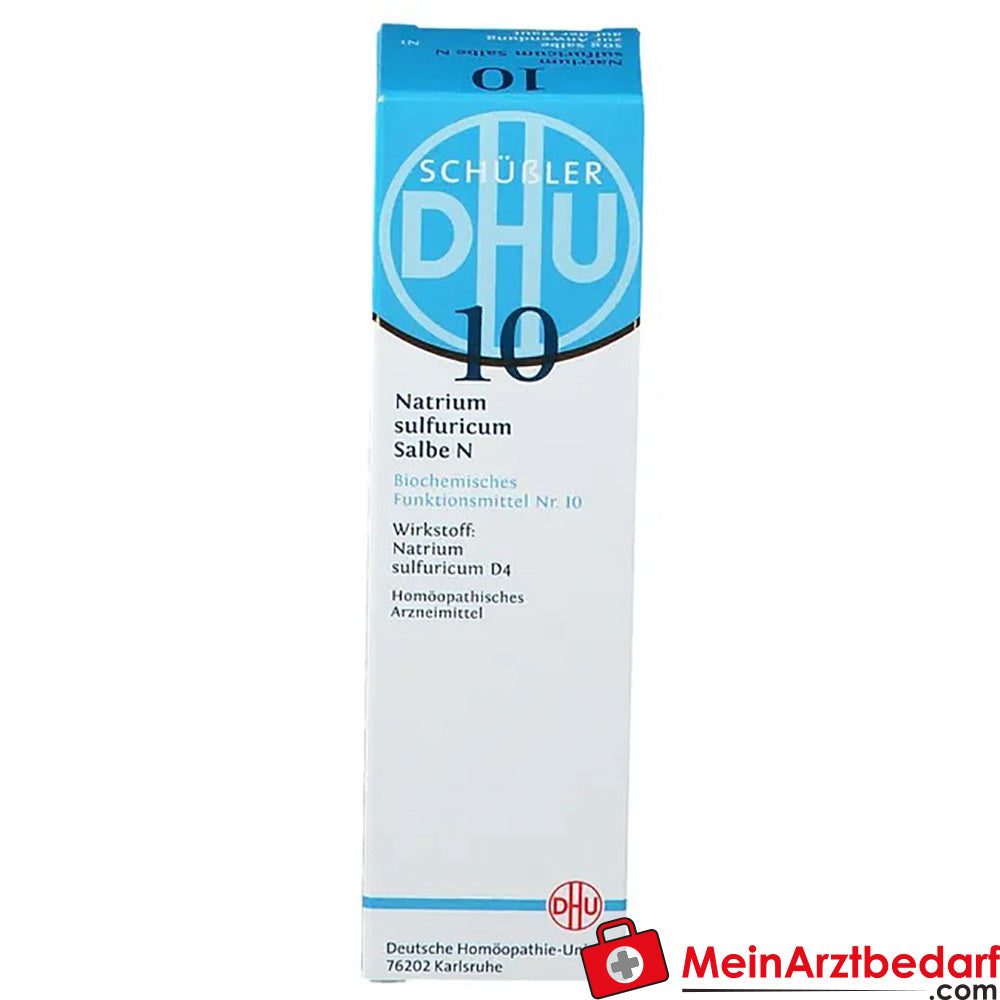 DHU Biochemie 10 Natrium sulfuricum N D4.