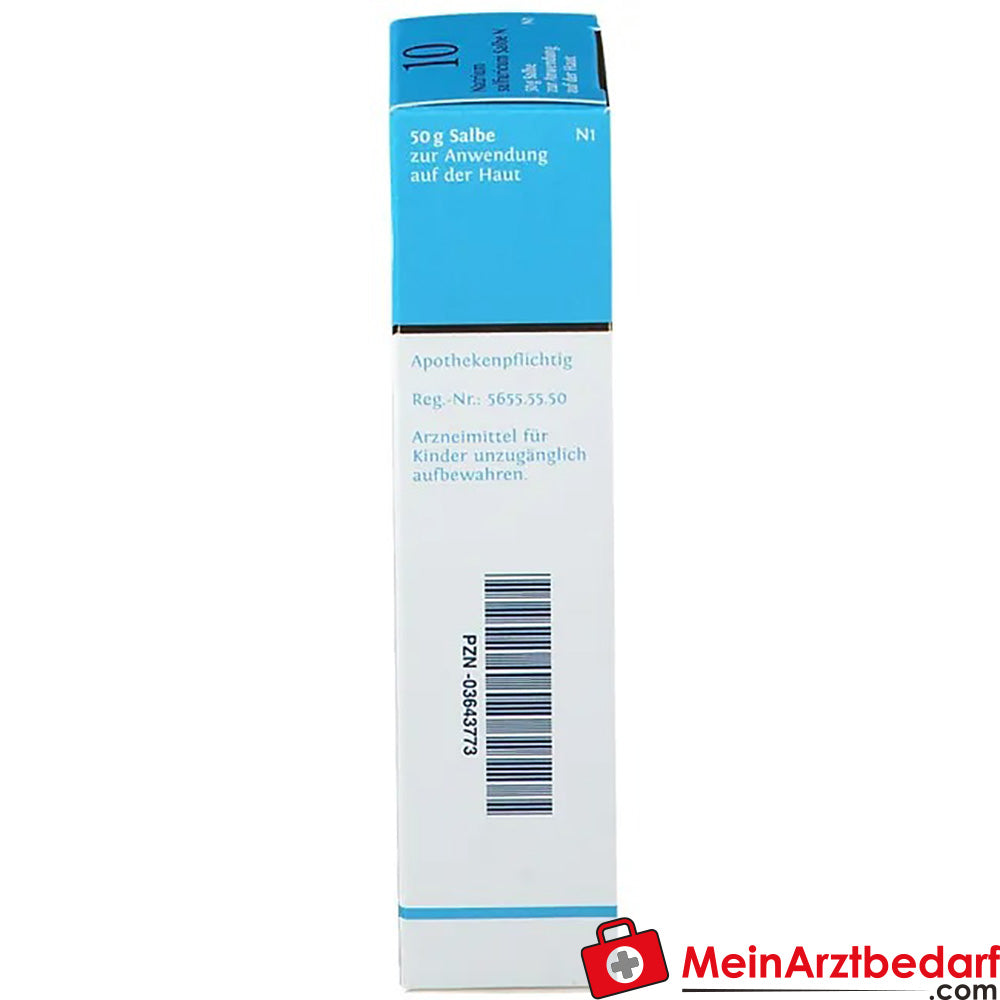 DHU Biochemie 10 Natrium sulfuricum N D4.