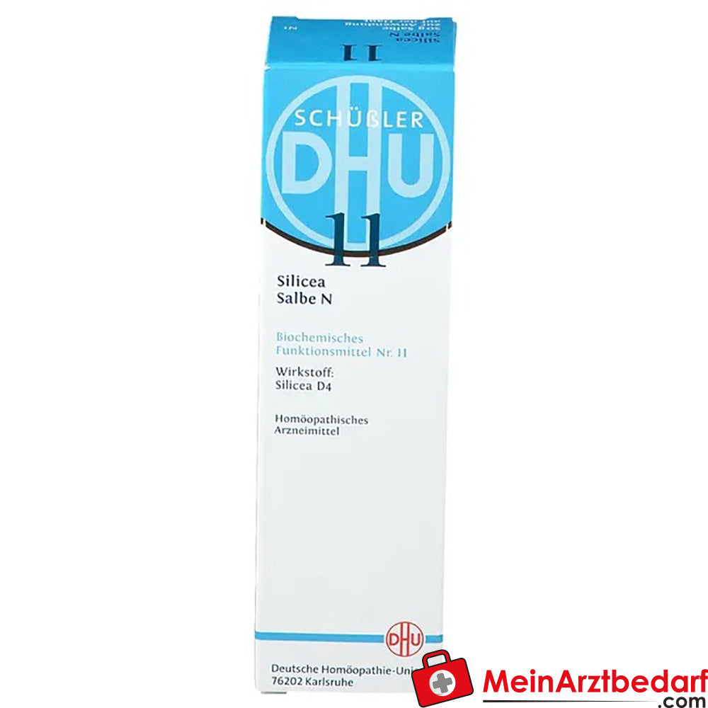 DHU Biochemie 11 Silicea N D4.