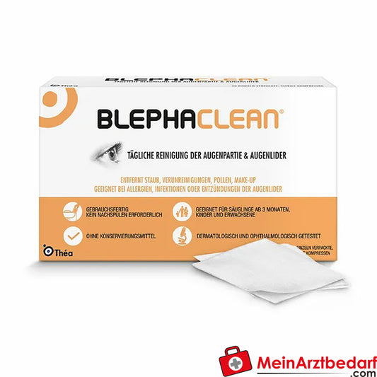 Blephaclean® Kompressen, 20 St..