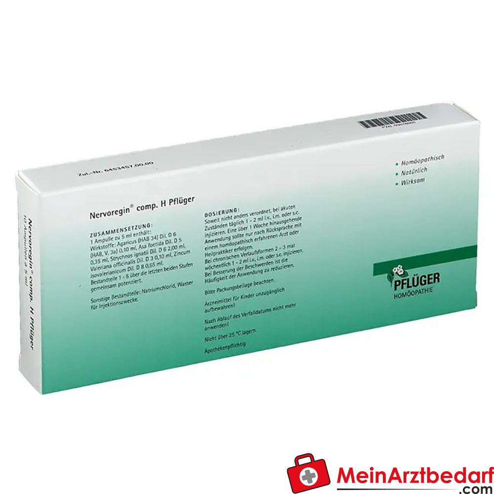 Nervoregin® comp. H Pflüger.