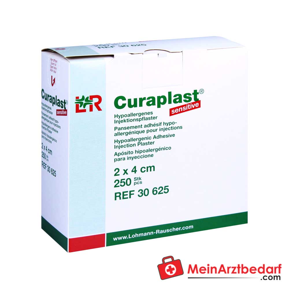 Curaplast sensitive 5 Meter Wundschnellverband.