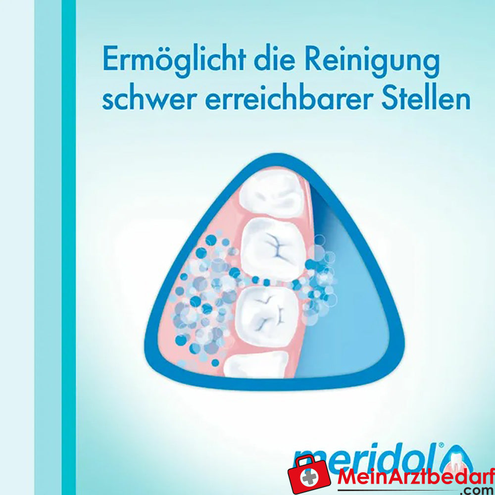 meridol Zahnfleischschutz antibakterielle Mundspülung, 400ml.