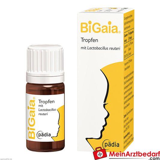 BiGaia Probiotische Tropfen.
