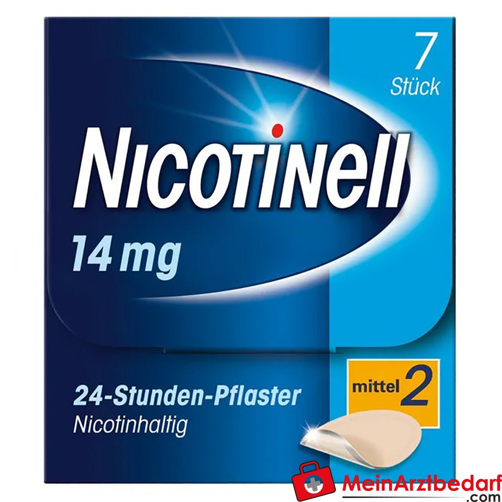 Nicotinell 14mg/24 Stunden.