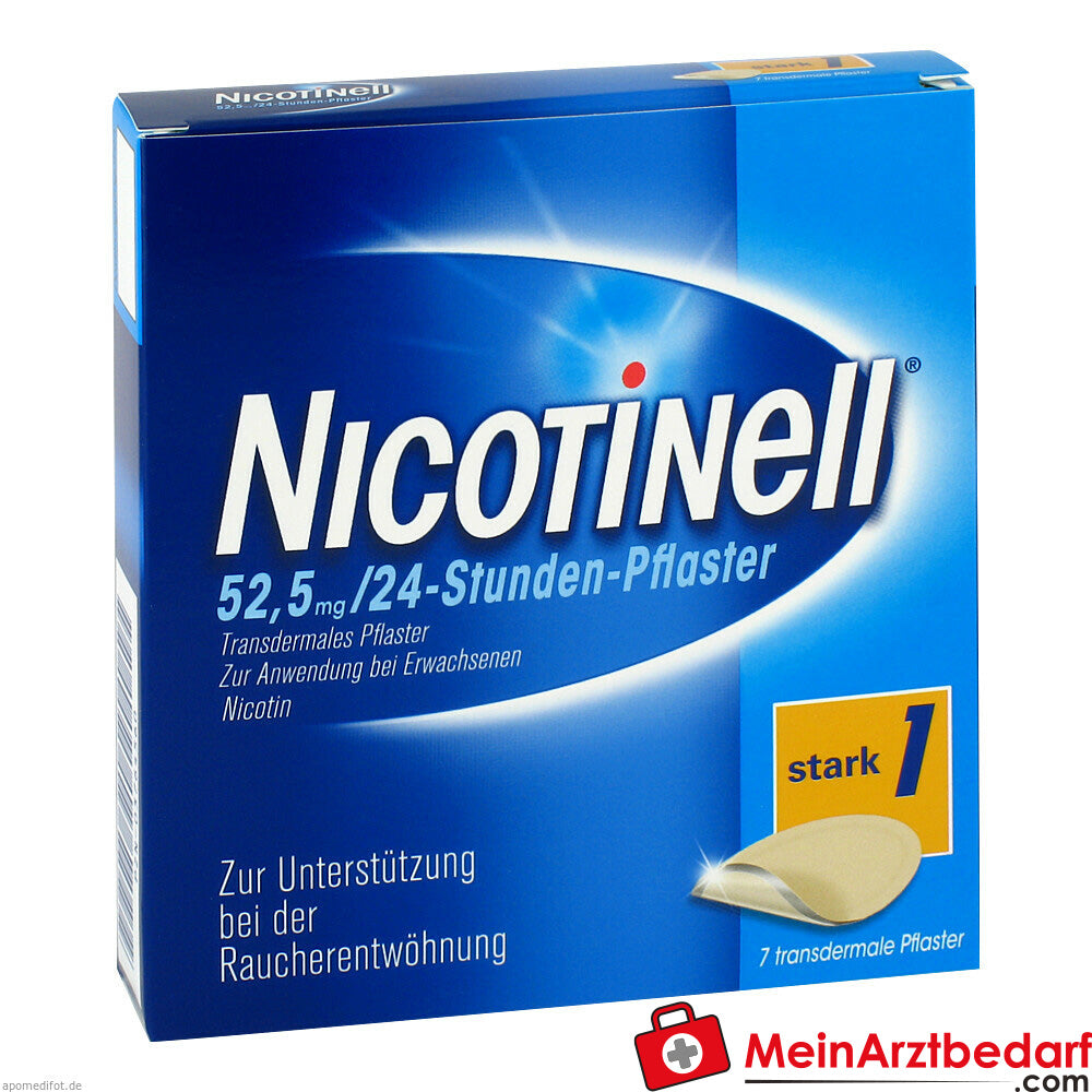 Nicotinell 21mg/24 Stunden.