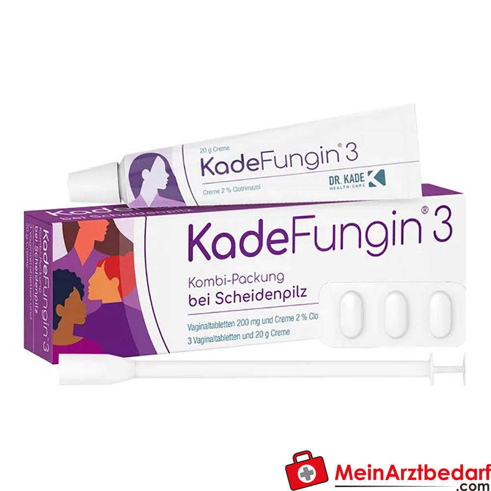 KadeFungin®3 Kombipackung.