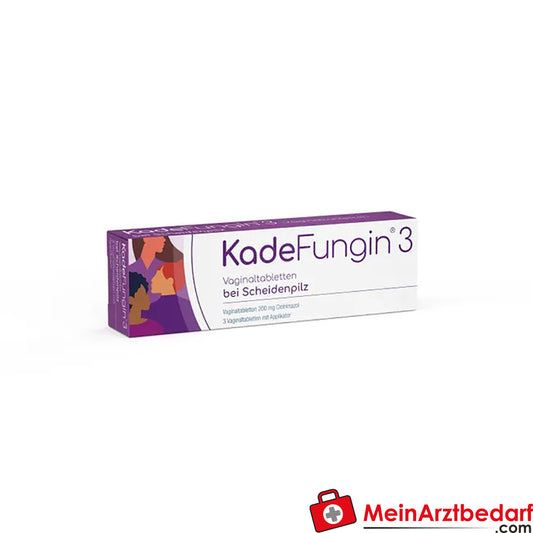 KadeFungin®3 Vaginaltabletten.