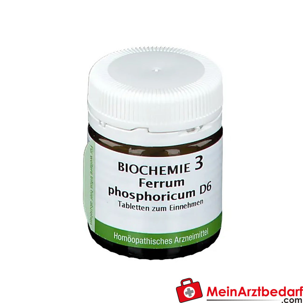 Bombastus Biochemie 3 Ferrum phosphoricum D 6 Tabletten.