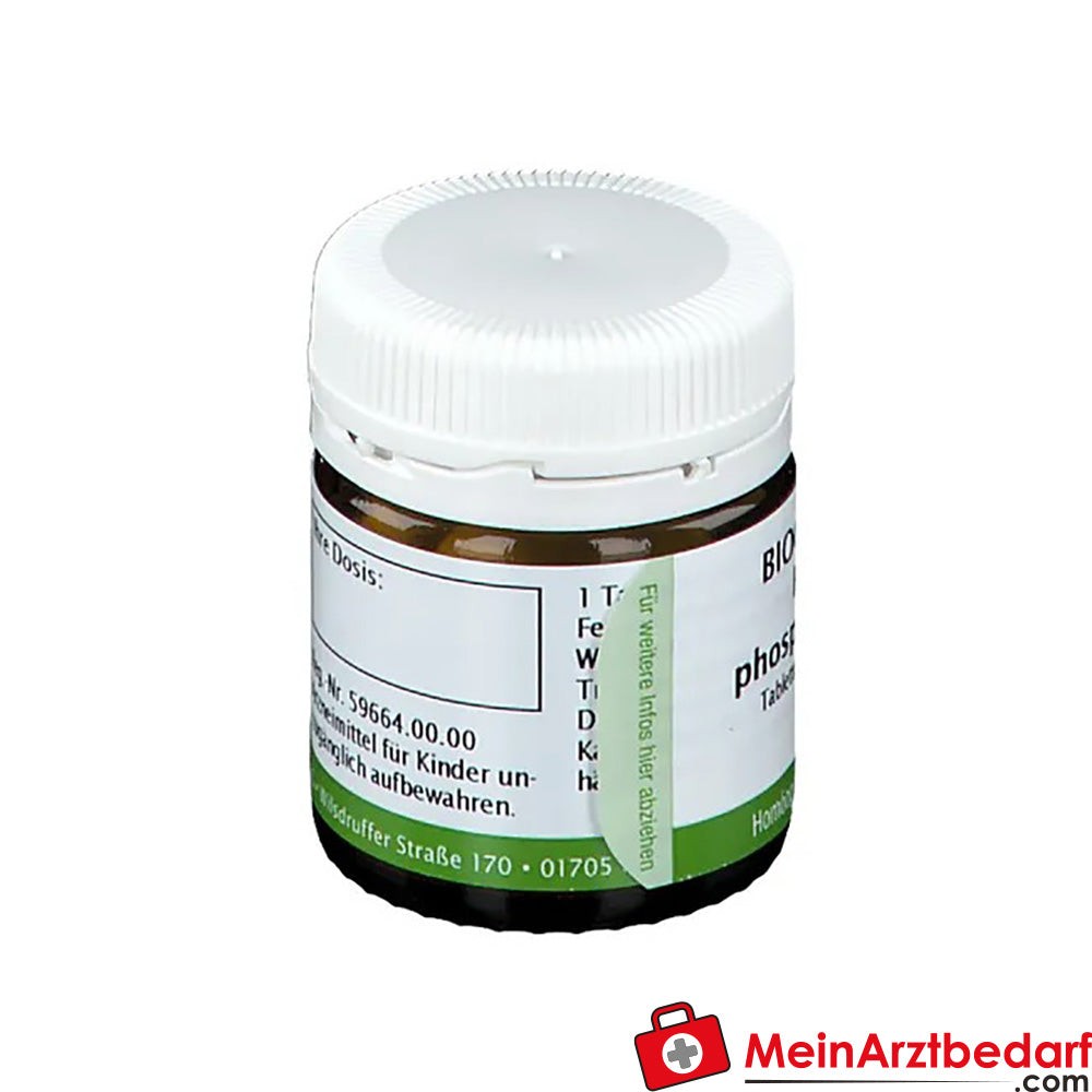 Bombastus Biochemie 3 Ferrum phosphoricum D 6 Tabletten.
