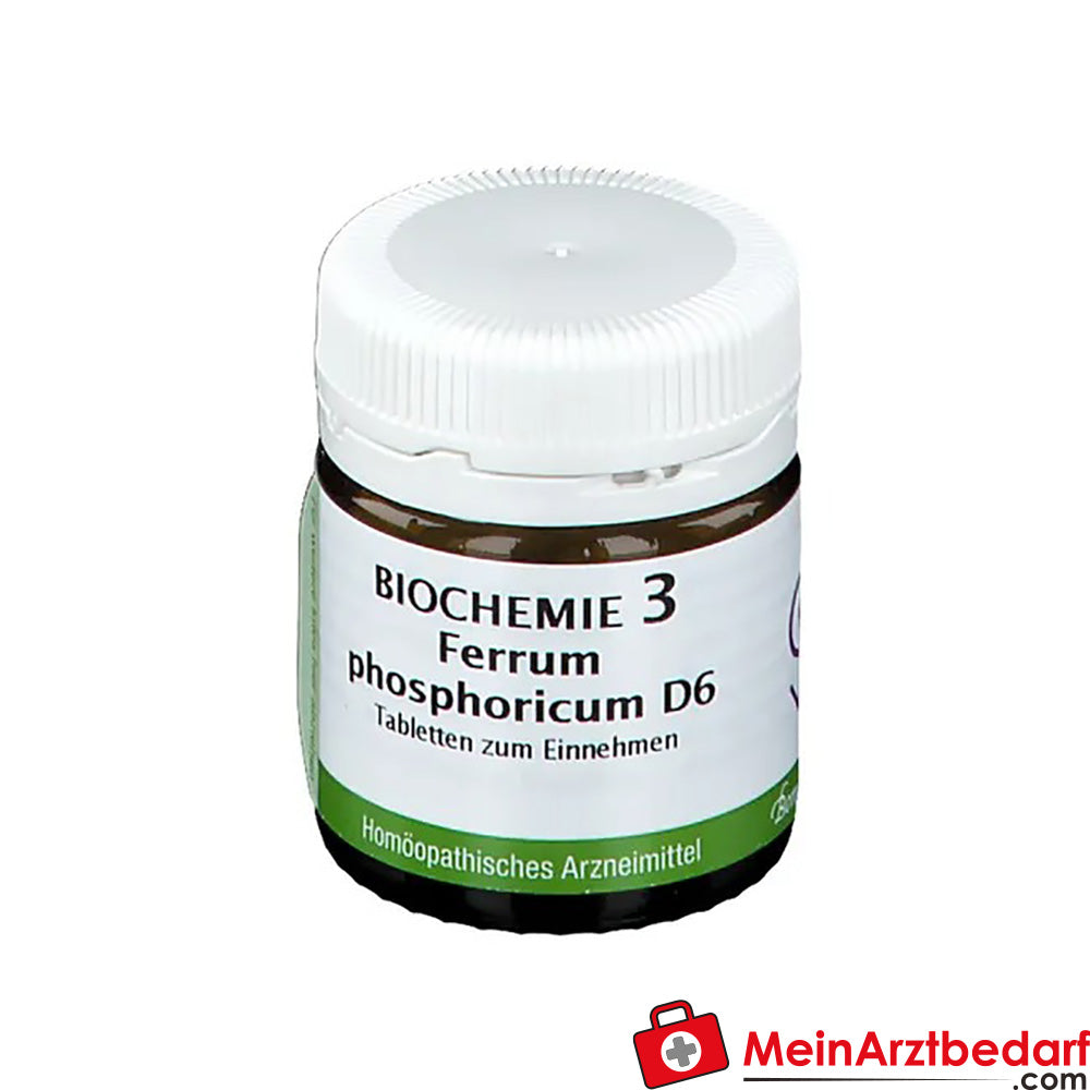 Bombastus Biochemie 3 Ferrum phosphoricum D 6 Tabletten.