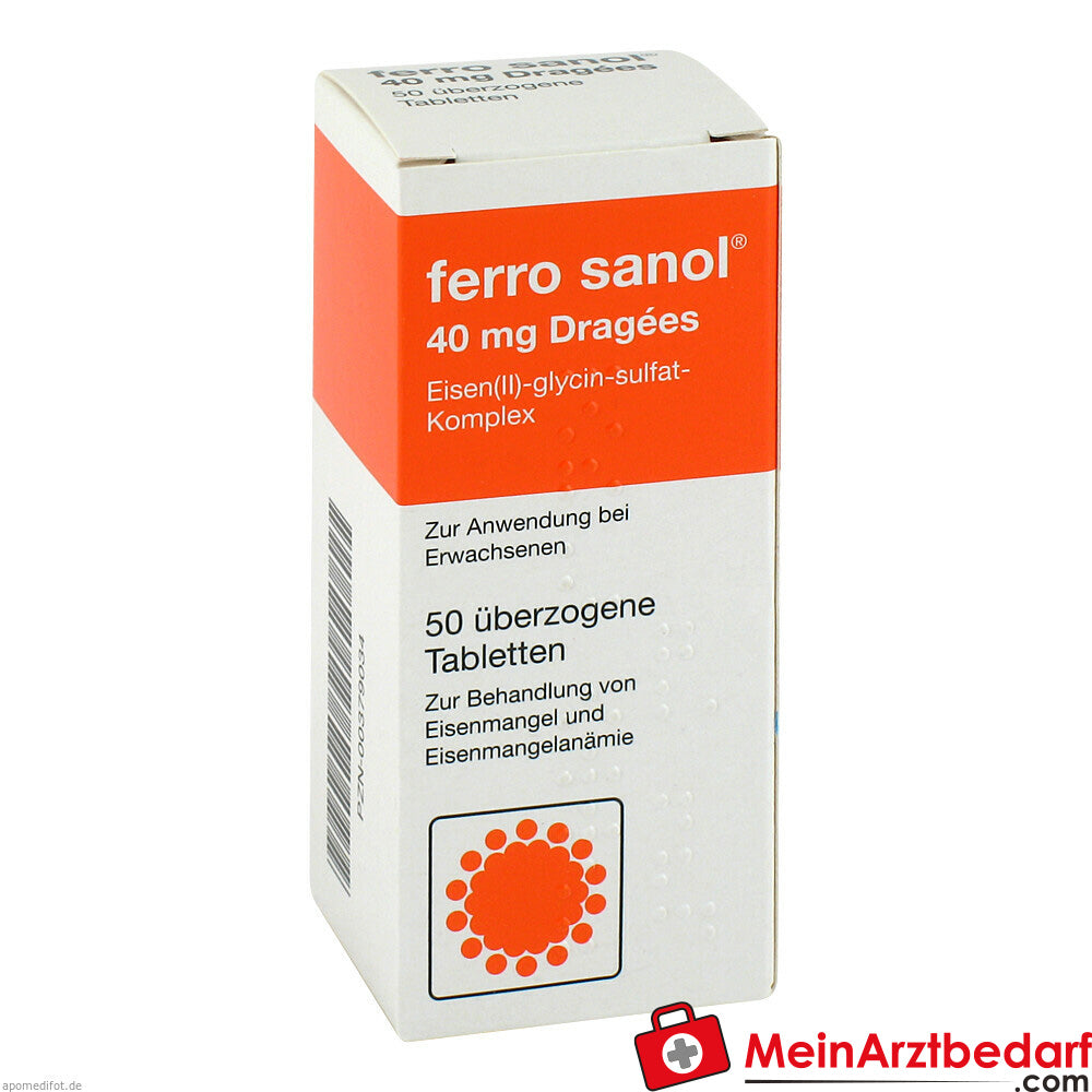 ferro sanol® 40mg Dragees.