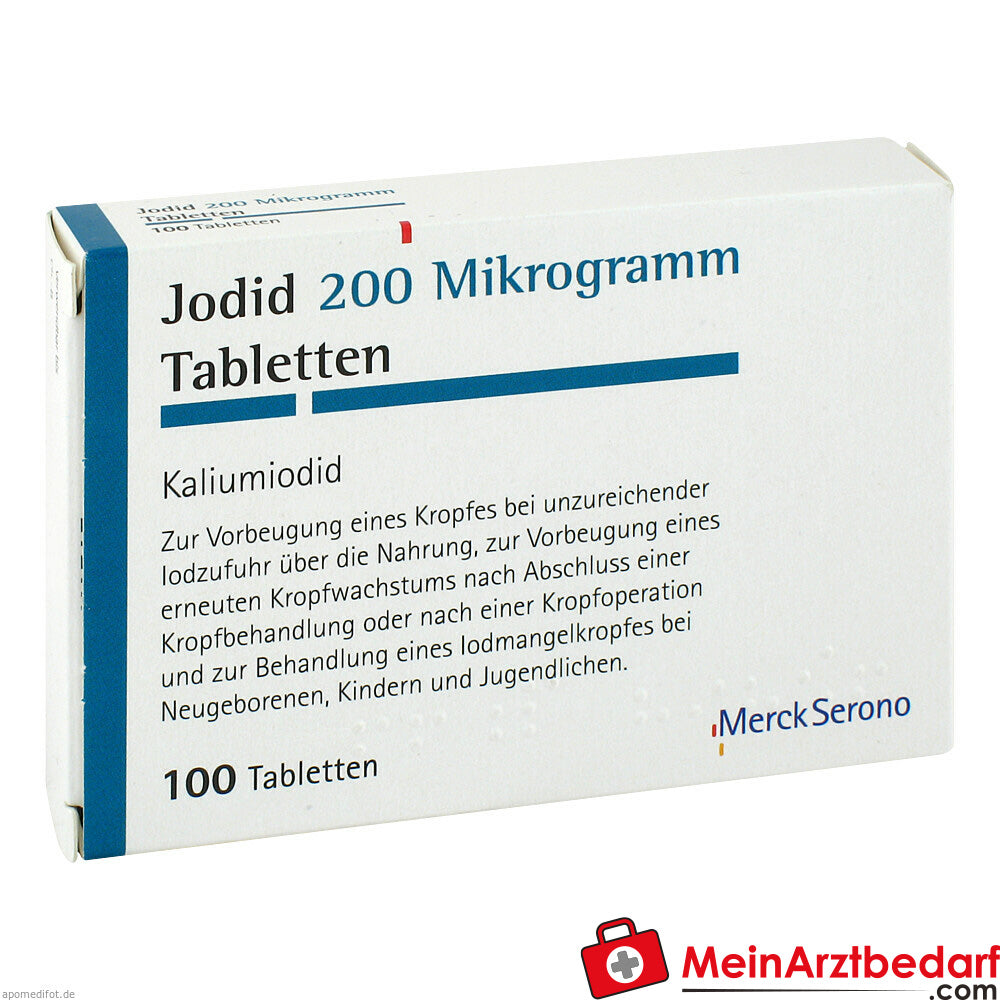Jodid 200 Mikrogramm.