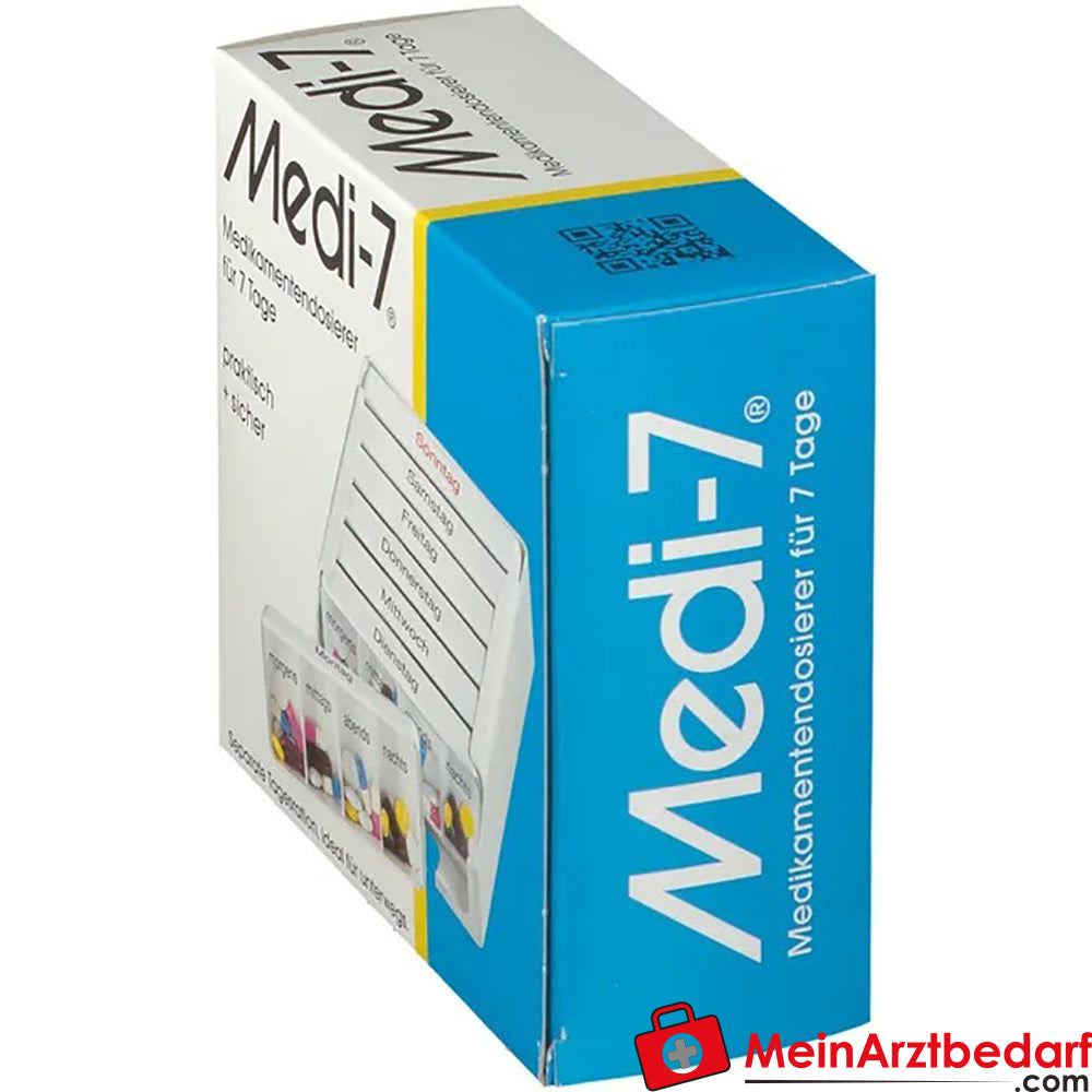 Medi-7 Medikamenten Dosierer, 1 St..