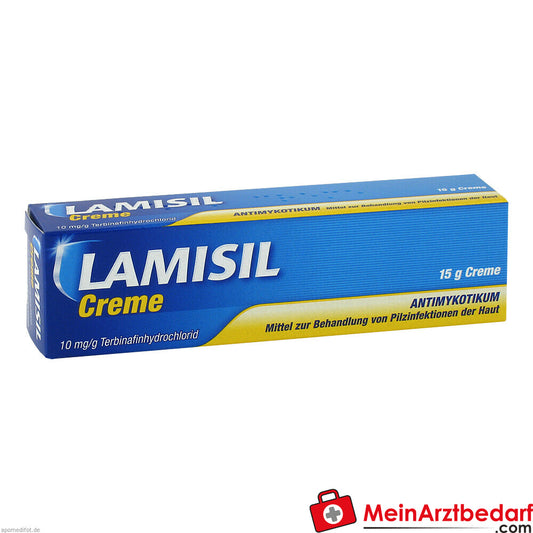 Lamisil Creme|Wirksame Behandlung von Fußpilz.
