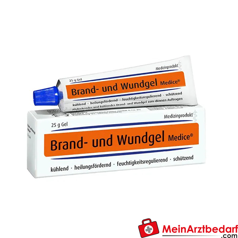 Brand- und Wundgel Medice®, 25g.