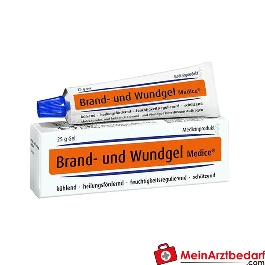 Brand- und Wundgel Medice®, 25g.