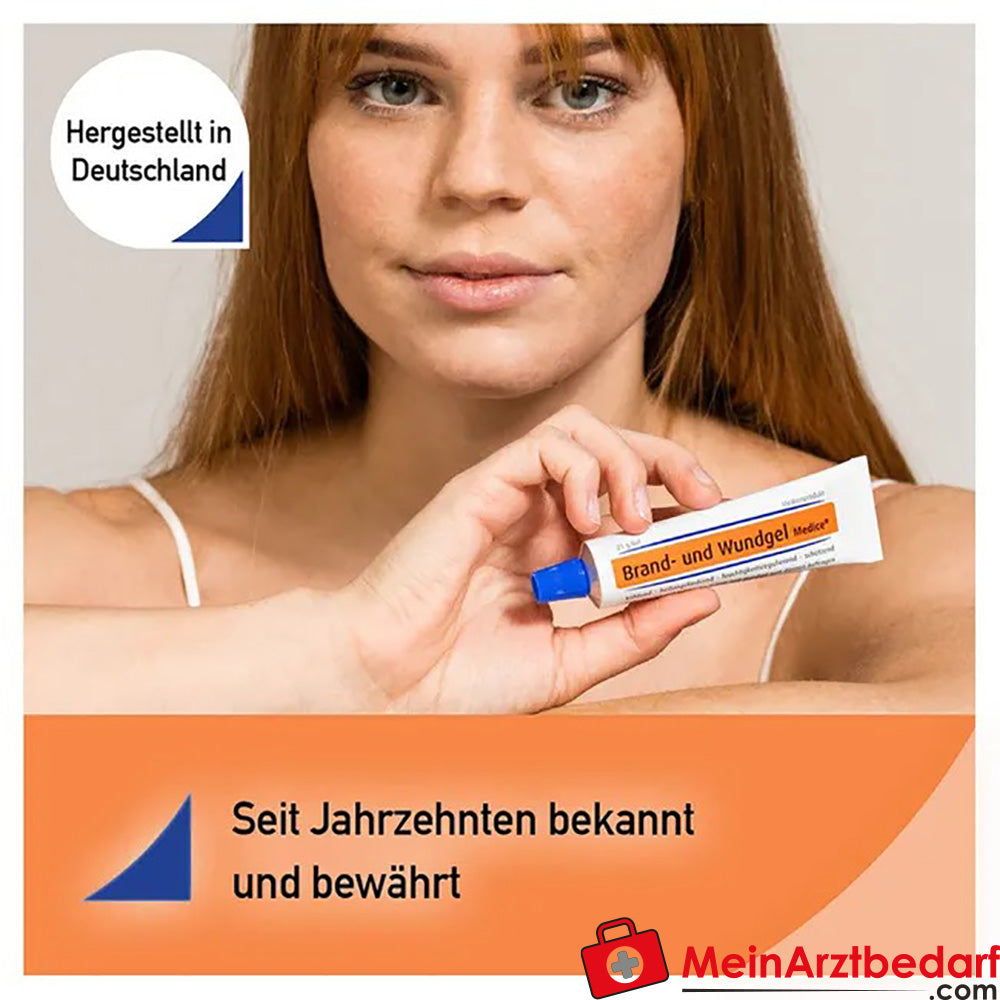 Brand- und Wundgel Medice®, 25g.