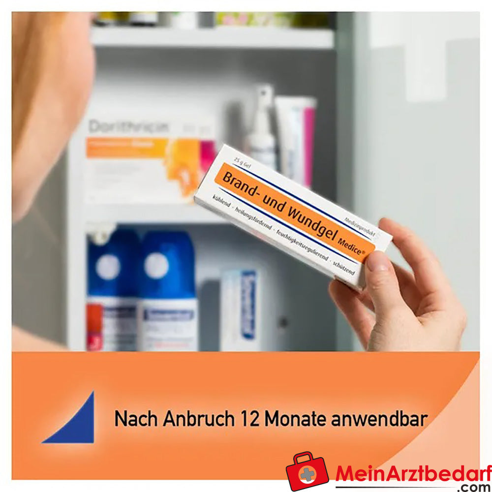 Brand- und Wundgel Medice®, 25g.