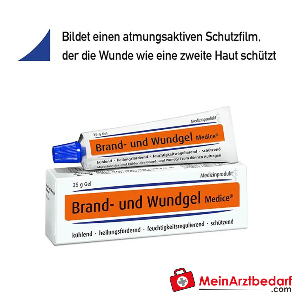 Brand- und Wundgel Medice®, 25g.