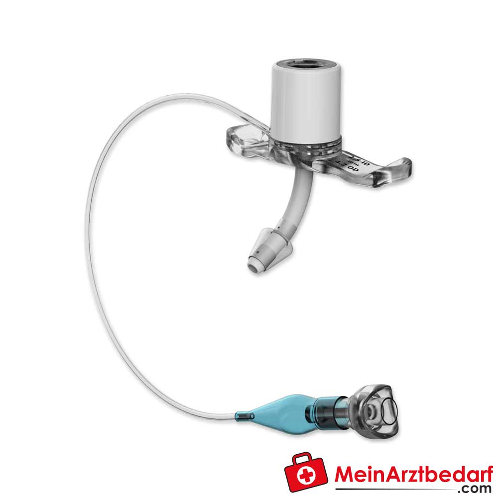 Shiley™ Tracheostomiekanülen mit TaperGuard™ Cuff für Erwachsene - Tracheostoma.