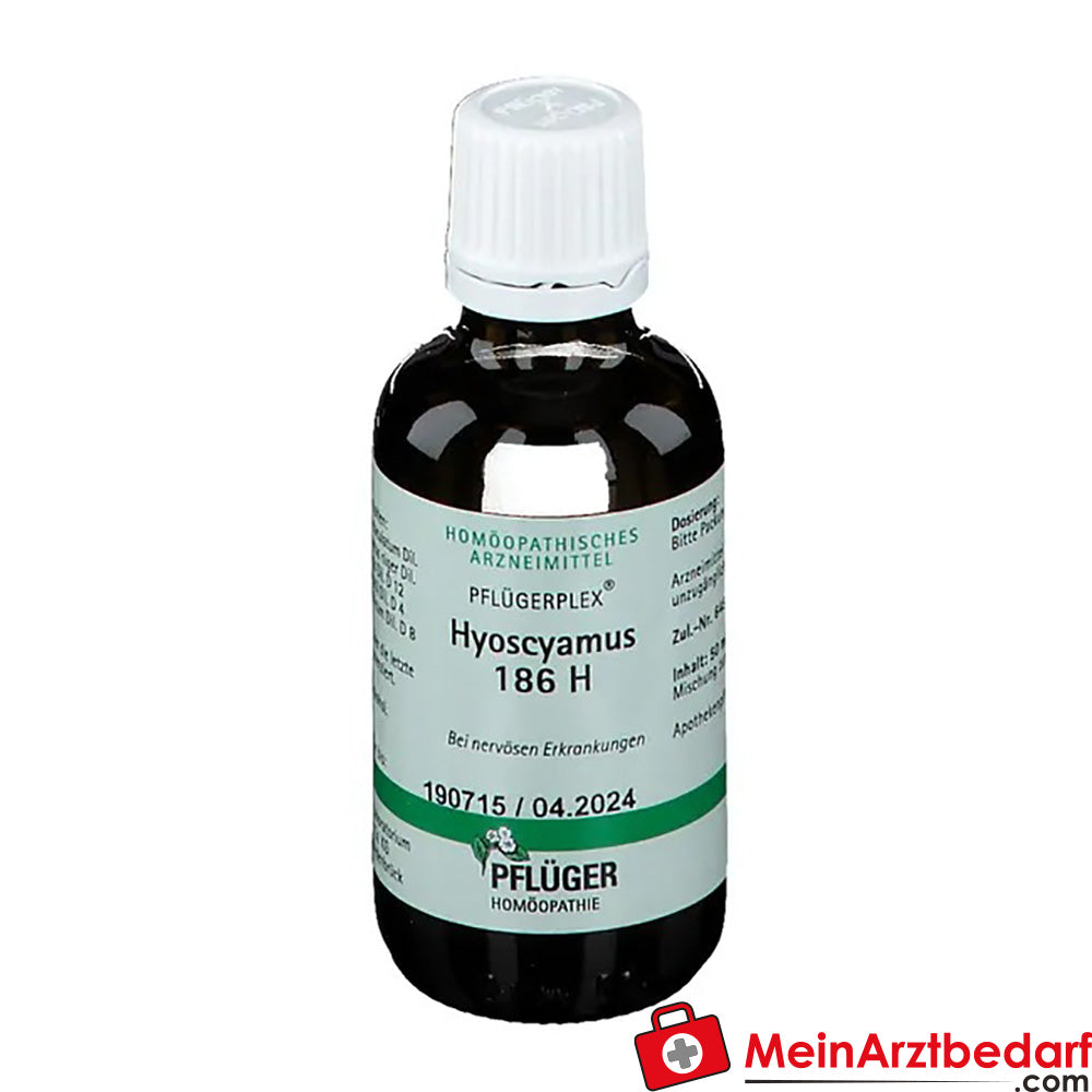 Pflügerplex® Hyoscyamus 186 H.