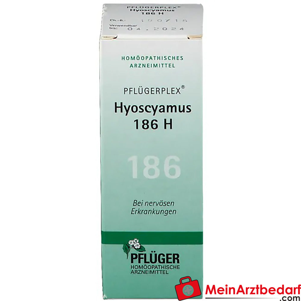 Pflügerplex® Hyoscyamus 186 H.