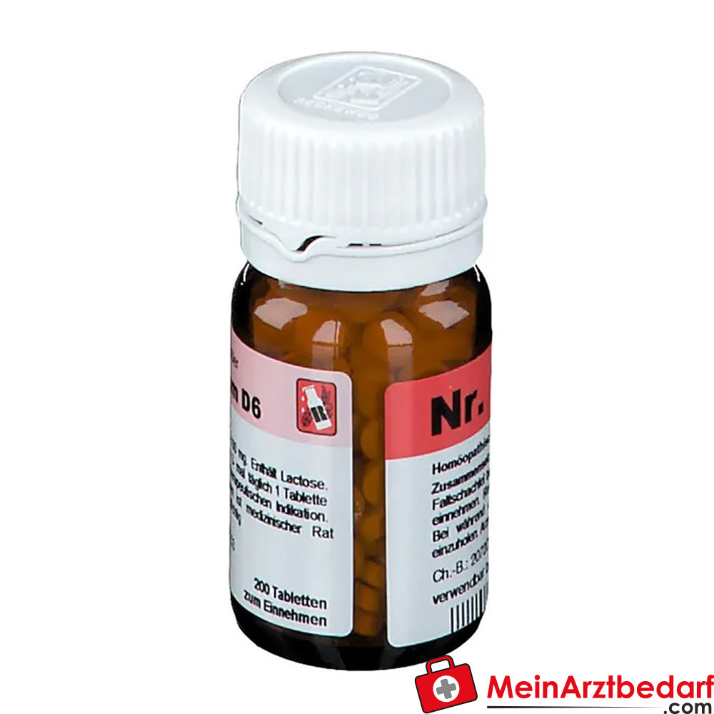 Biochemie 7 Magnesium phosphoricum D6 Tabletten.