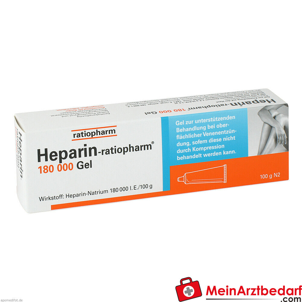 Heparin-ratiopharm® 180 000 I.E.Gel.
